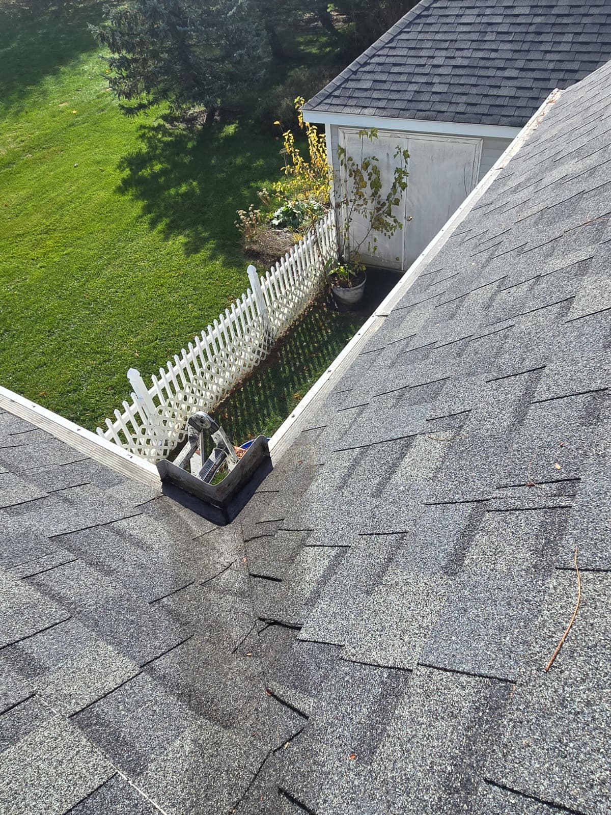 Professional gutter maintenance