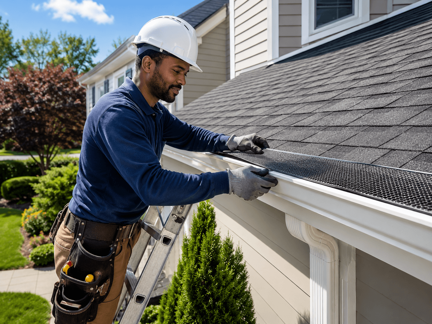 Gutter protection system