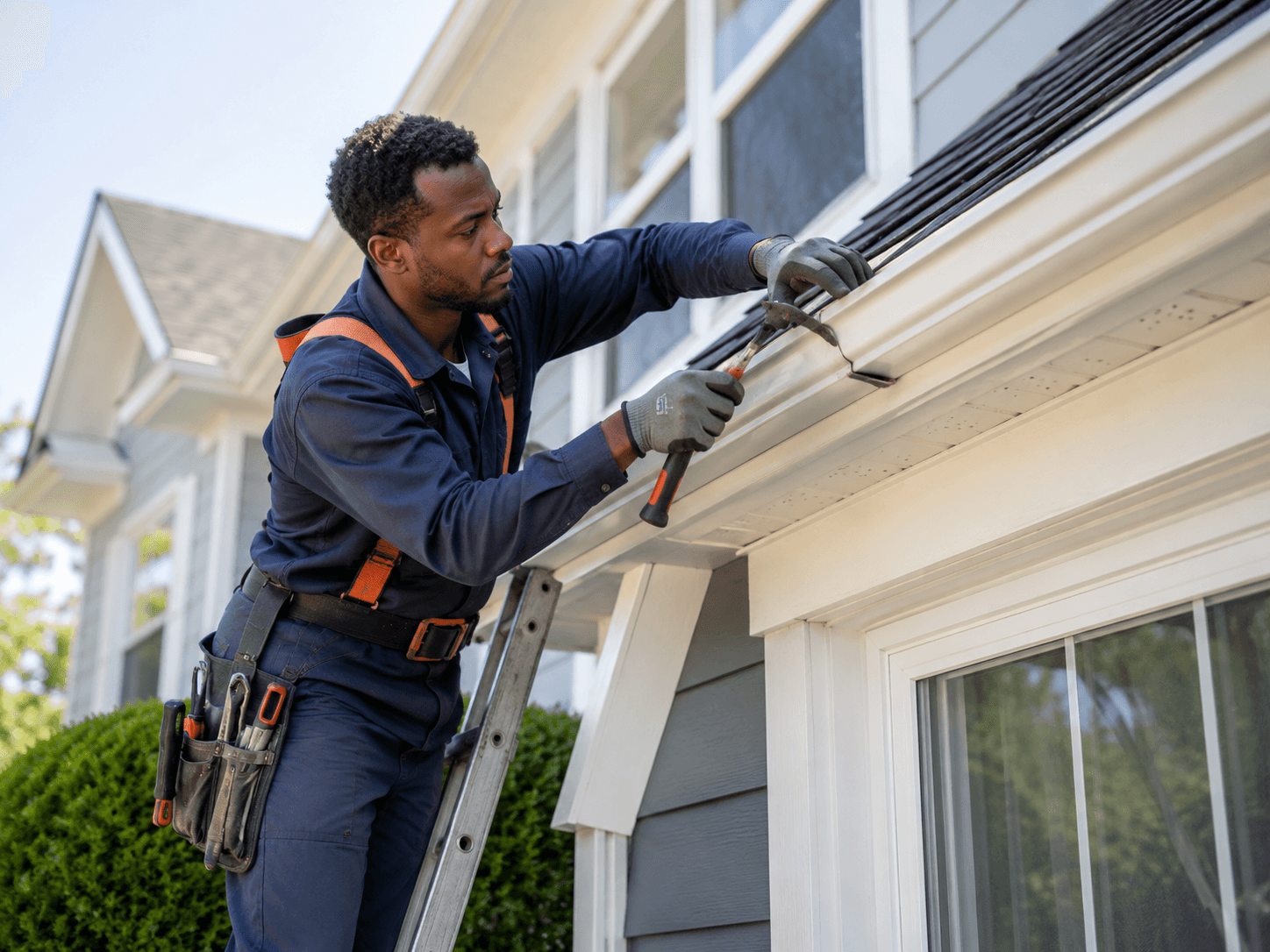 Gutter protection system